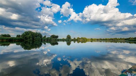 Swamps And Wilderness Of The Danube Delta In Romania Stock Photo