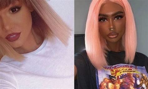 I don't see any problem with age gaps. 22-Year-Old Tan Addict Is So Dark She Gets 'Mistaken For A ...