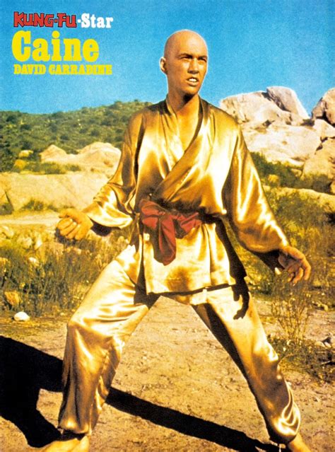 Corporalsteiner Diabolikdiabolik David Carradine In Kung Fu