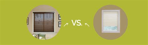 Blinds Vs Shades Pros And Cons Another Home Image Ideas