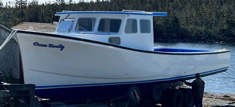 Nova Scotia Kit Built Lobster Boat Cummins Inc