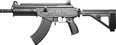 Galil Ace Pistol 762x39mm With Stabilizing Brace Iwi Us Inc
