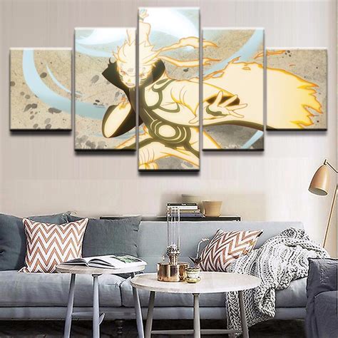 Top Rated Canvas Print Painting Living Room Wall Art Framework 5 Panel