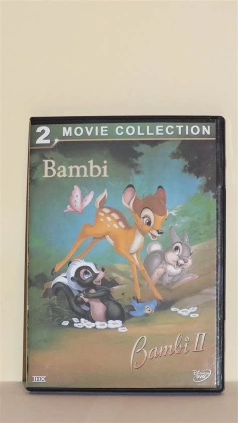 Bambi 1 2 Colectie Dvd Animatie Disney Dublata In Romana1942 2006