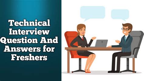 Technical Interview Question And Answers For Freshers English Speaking Conversation Youtube