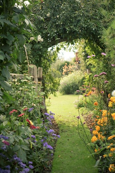 Country Cottage Garden Ideas Homsgarden