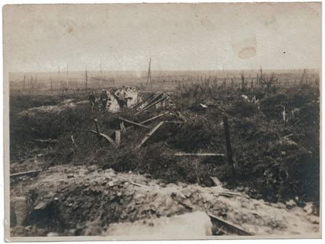 Lot Wwi Australia Contemporary War Photograph Of Western Front