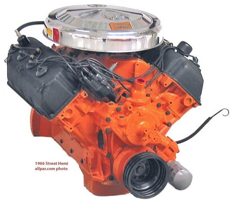 Mopar Chrysler 426 Hemi Engine