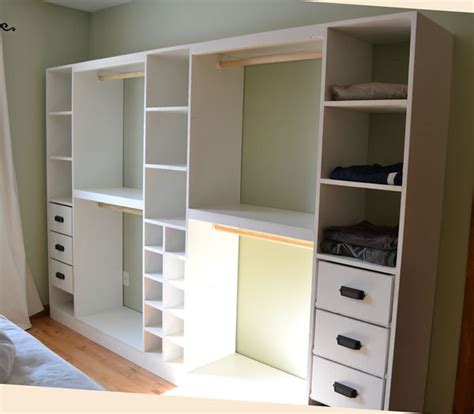 Head to your local building supply company to pick up a pegboard and variety of hooks, shelves and rails for an. Homemade Closet Organizer, Woodworking Plans Secretary ...