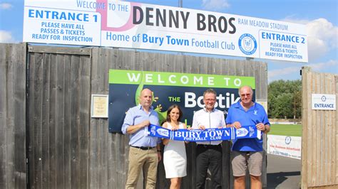 Denny Bros Group Announces Sponsorship Of Local Football Club