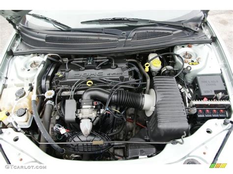 We use codes to identify different engine types, and they're not always self evident. 2005 Chrysler Sebring Sedan 2.4 Liter DOHC 16-Valve 4 ...