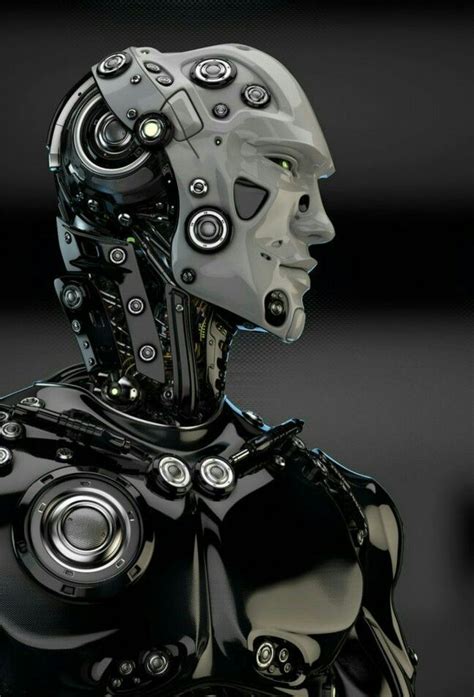 Cyborgs Art Android Art Futuristic Robot