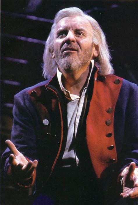 Colm Wilkinson As The Original Jean Valjean