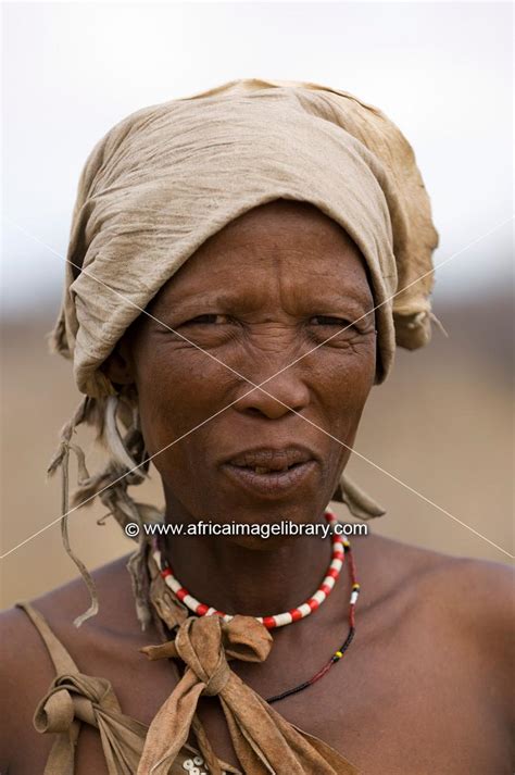 photos and pictures of naro bushman san woman portrait central kalahari botswana the