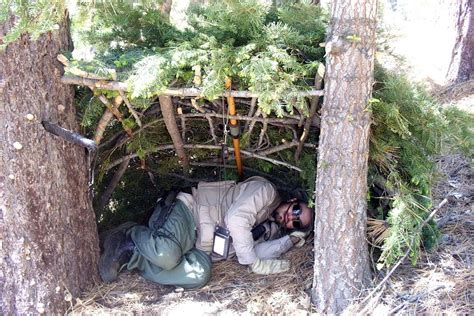 Natural Survival Shelters Part 2 Woodsmonkey Survivalshelter