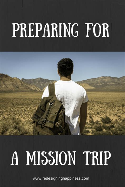 Preparing For A Mission Trip Missions Trip Mission Trip Quotes Trip
