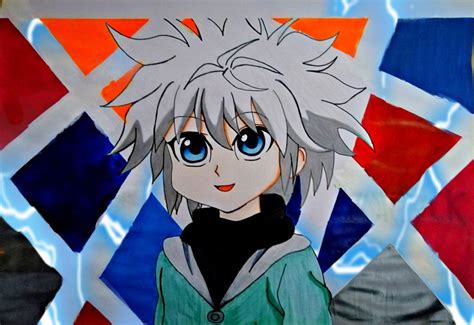 Killua Zoldyck Anime Zelda Characters Character