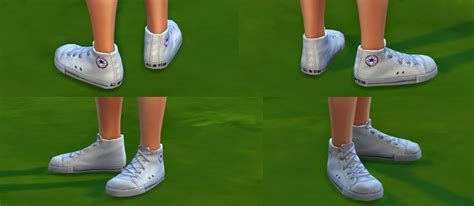 Sims 4 Cc Converse Shoes