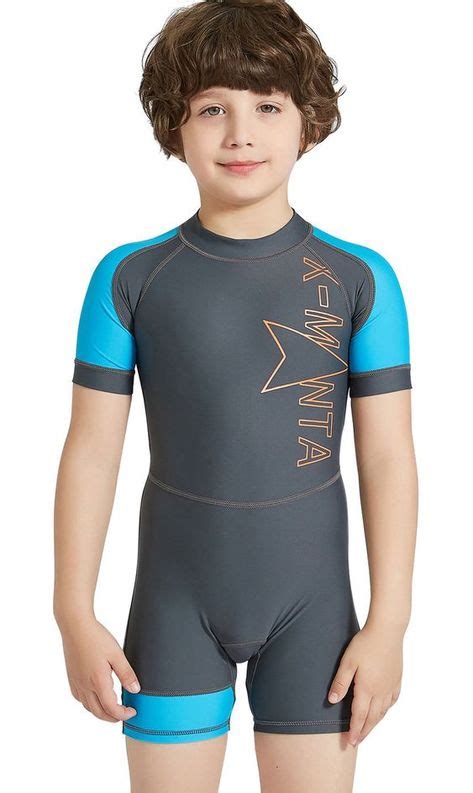 Speedo Junior Monogram Swimsuit Swimming Lesson Costume