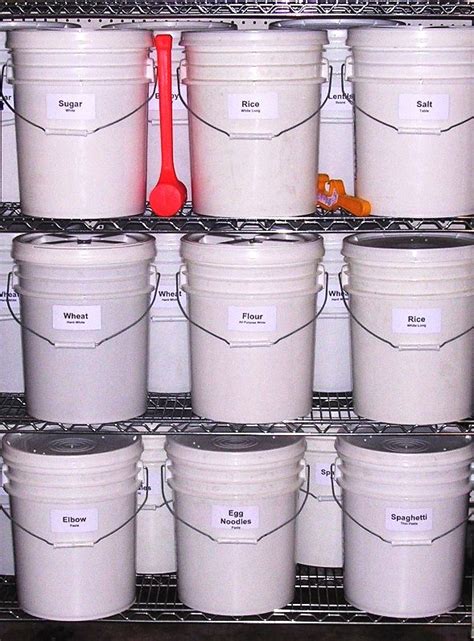 5 Gallon Bucket Storage Free And Fast Delivery Available