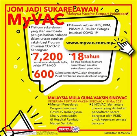 Elaun Sukarelawan Kesihatan PPV & PKRC Dinaikkan RM100 Sehari. 19,000