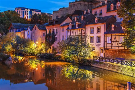 Tourism In Luxembourg City Luxembourg Europes Best Destinations