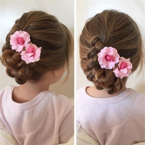 15 Pretty And Fabulous Hairstyles Perfect For Flower Girls Flower