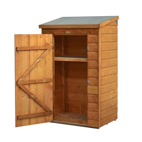 Rowlinson 3 Ft X 2 Ft Wooden Tool Shed And Reviews Uk