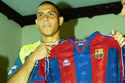 Ronaldo At Barcelona 20 Years Ago A Brazilian Whirlwind Arrived At