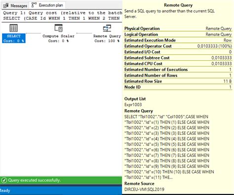 This sounds as if it should be trivial to me, but i can't for the life of me think how to do it. SQL Server - Statement (s) could not be prepared. Case ...
