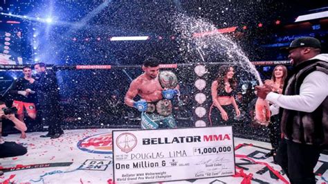 What Time Is Bellator 283 Tonight Cage Walks Running Order Streaming How To Watch Douglas