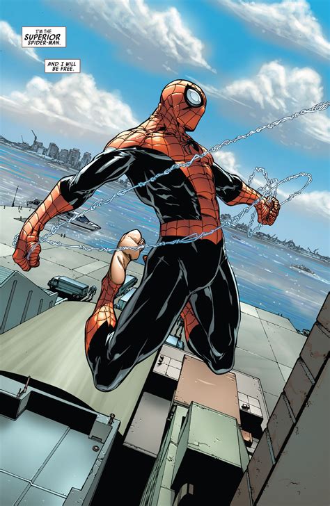 Read Online Superior Spider Man Comic Issue 11