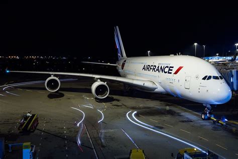 Air France Fleet Airbus A380 800 Details And Pictures