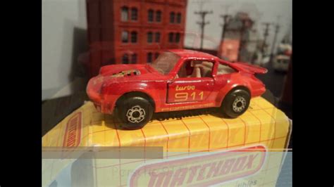 Matchbox Cars The Original Collectibles Early 90s Collection Youtube