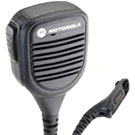 Motorola Pmmn4083al Rugged Windporting Remote Speaker Microphone Radioparts