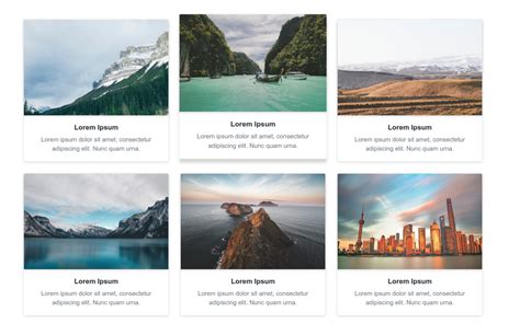 Photo Gallery Template Bootstrap Free Printable Form Templates And
