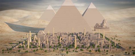 Ancient City 3d Models 3ds Max Max Download Free3d