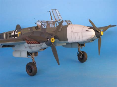 Dragon 132 Bf 110c 7 Large Scale Planes