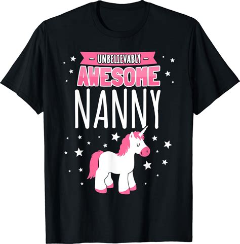 Nanny T Shirt Uk Fashion