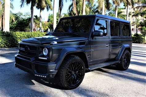 Used Mercedes Benz G Class G Amg Brabus For Sale Free Hot