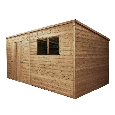 Mercia Pressure Treated Pent Shed Reviews