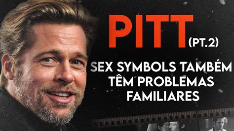 Brad Pitt O Lado Oposto Da Vida Biografia Parte 2 Clube Da Luta