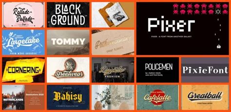 15 Best Fonts For T Shirts In 2021 Free And Premium—masterbundles