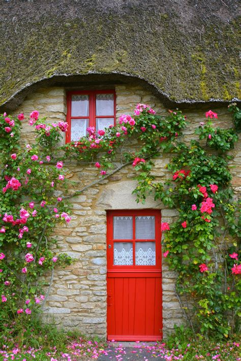 Enviable Entryways 20 Fancy Homes That Are Covered In Flowers Doors