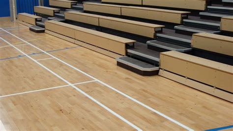 Timber Gymnasium Bench Auditoria Services Ltd