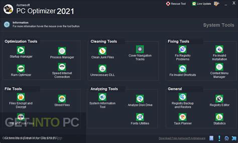 Asmwsoft Pc Optimizer 2021 Free Download