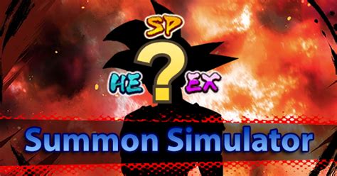Dragon Ball Legends Summon Simulator Draw Easy