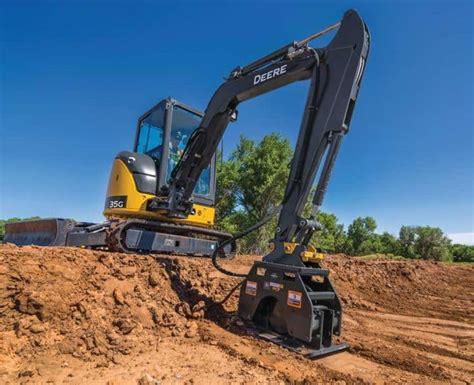 John Deere Excavators Summarized — 2019 Spec Guide Compact Equipment