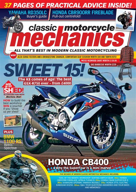 Classic Motorcycle Mechanics Magazine Get Your Digital Subscription