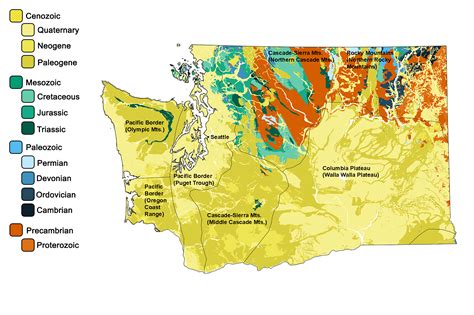 Geologic Maps Of The United States — Earthhome